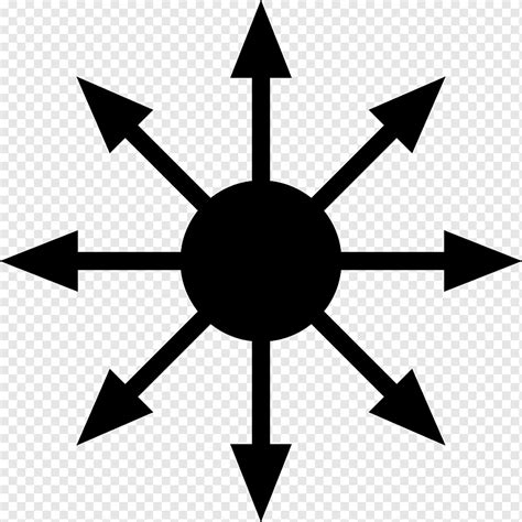Symbol of Chaos .